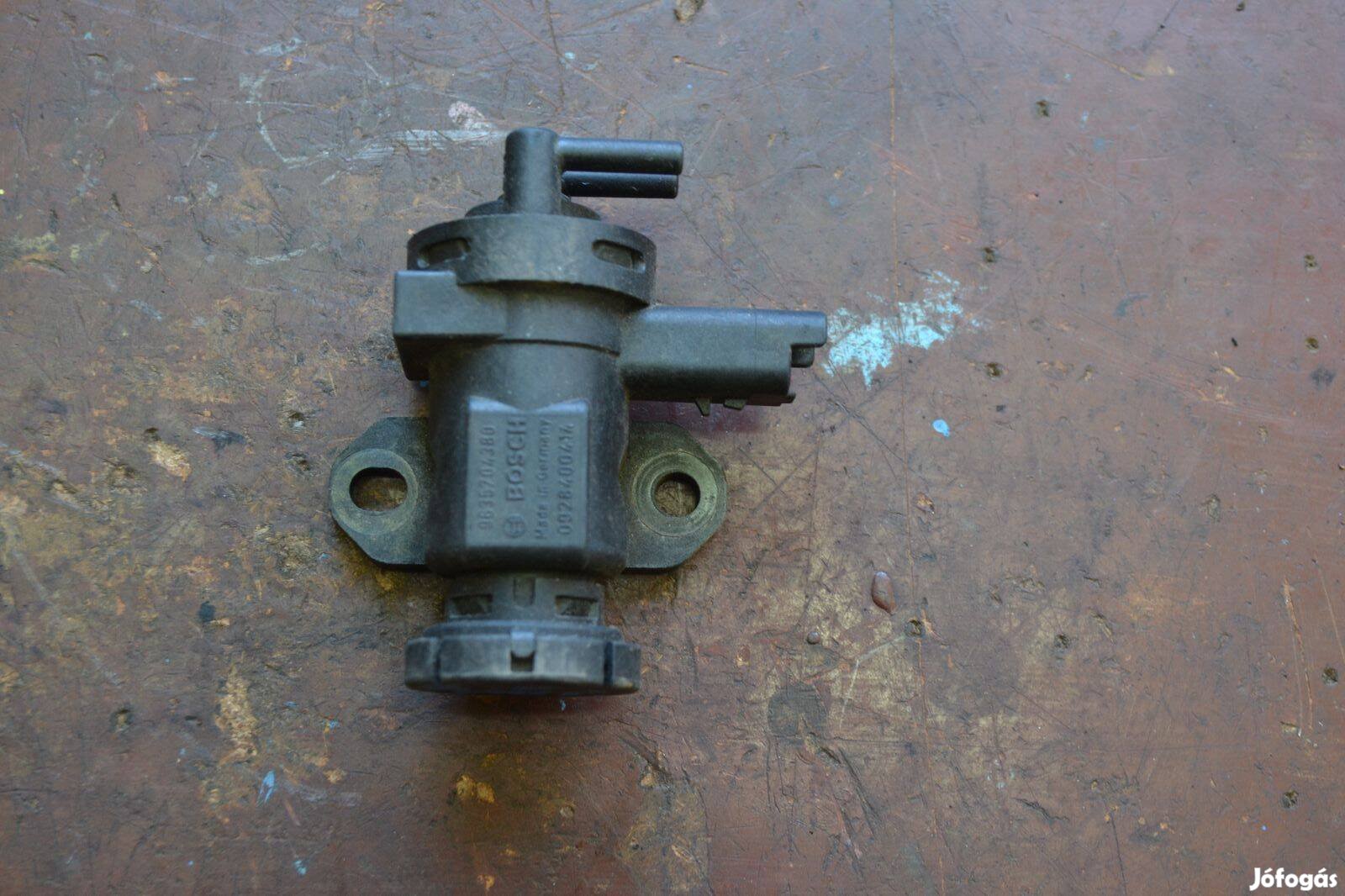Citroen, Peugeot HDI, Fiat JTD turbó szelep! 9635704380, 0928400414