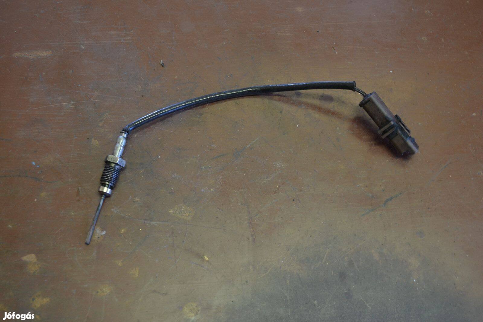 Citroen, Peugeot HDI kipufogó gáz érzékelő, szonda P 9651618180 D