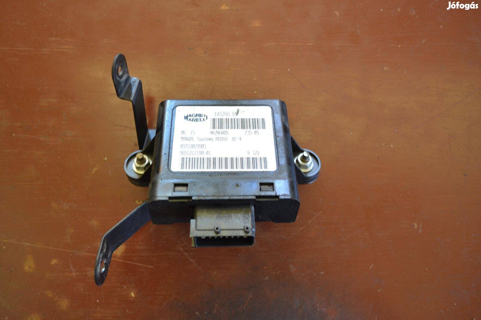 Citroen, Peugeot HDi FAP elektronika! 9651212180-01, 9651212180