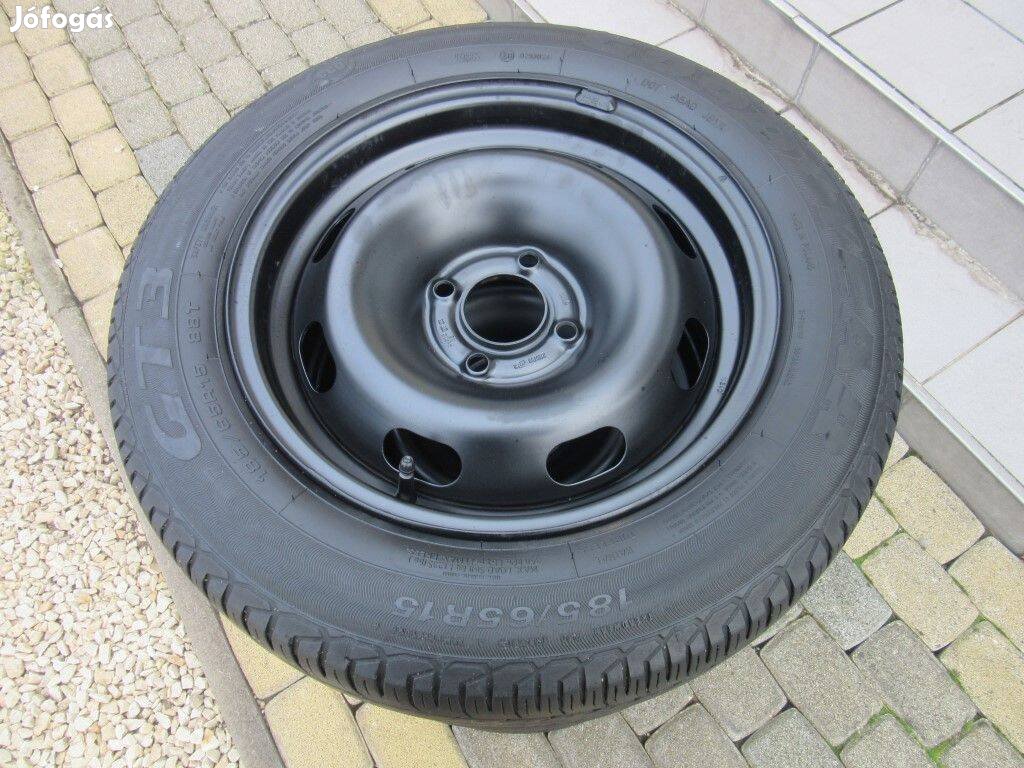 Citroen, Peugeot acélfelni 185/65 R15 Goodyear nyári gumival eladó