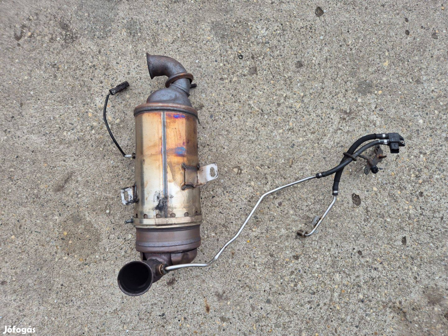 Citroen - Peugeot 1.6 HDI Katalysator szenzorokkal