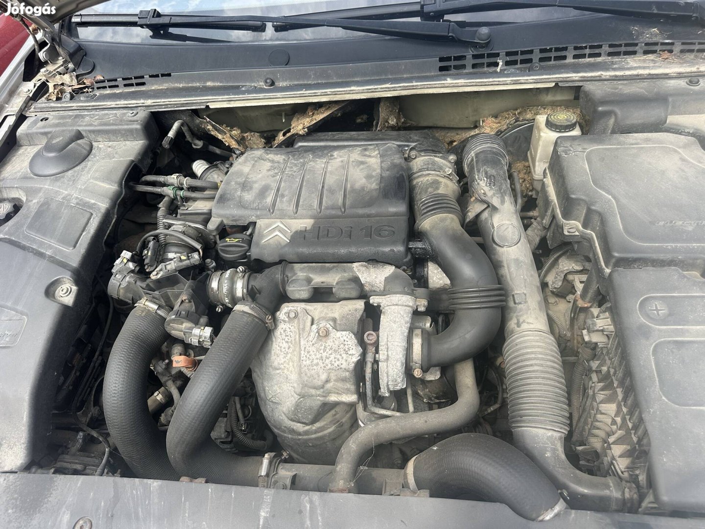 Citroen , Peugeot 1.6 hdi (9hz) komplett motor eladó .