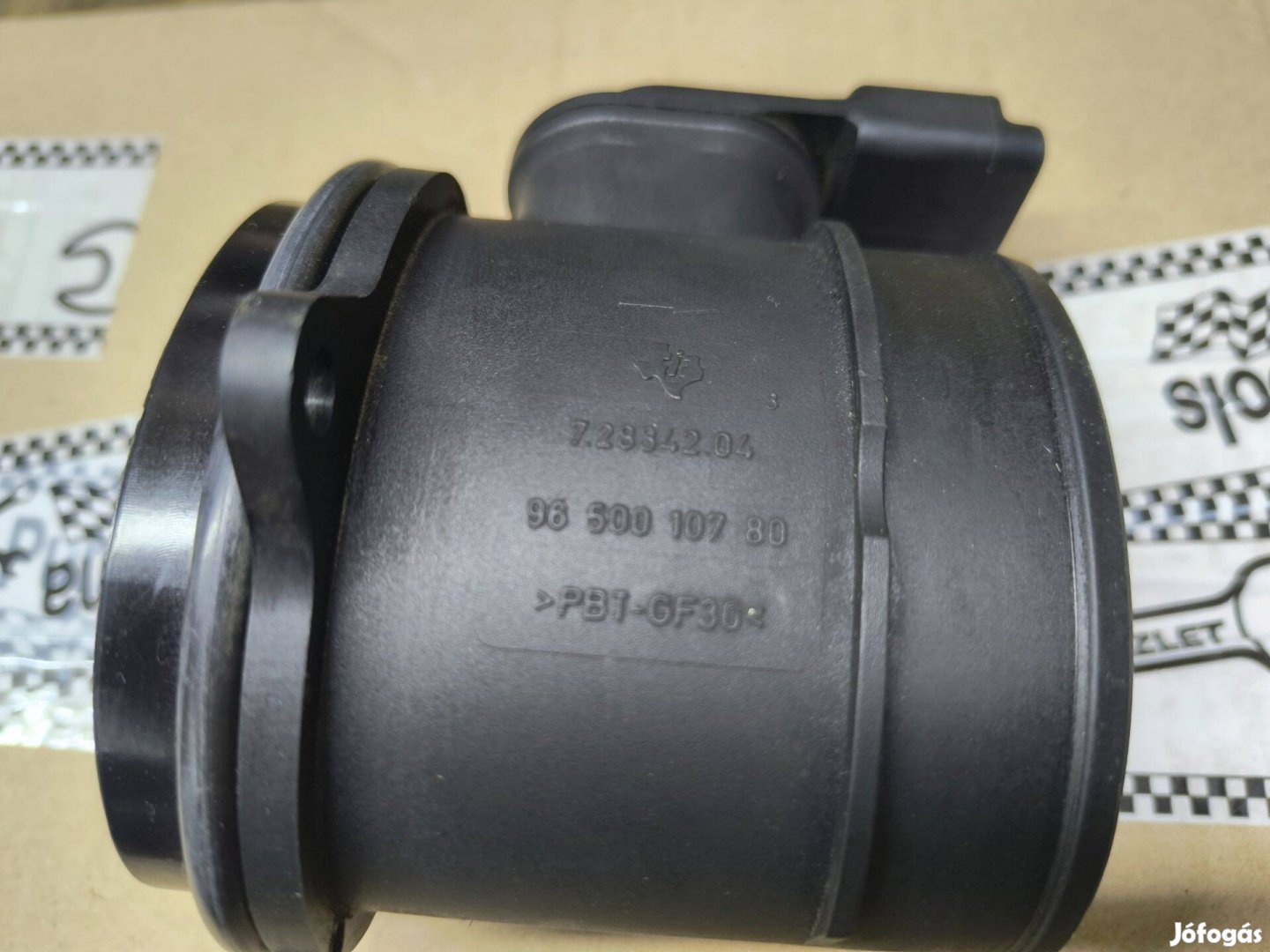 Citroen / Peugeot / Ford 1.6 HDi légtömegmérő: 9650010780 cikkszám