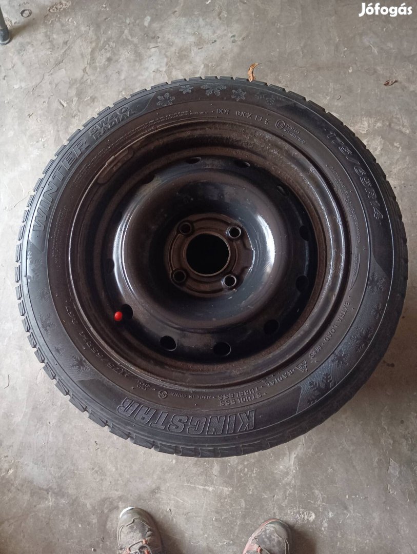 Citroen  téli kerék garnitúra eladó 