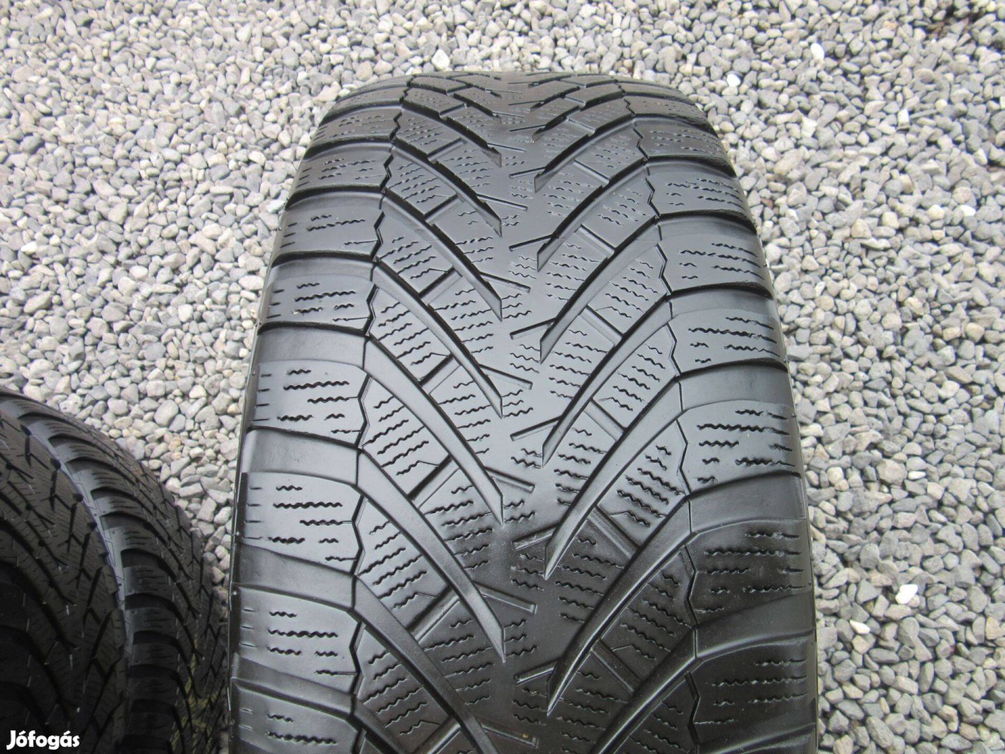 Citroen acélfelni 215/55 R 16 téli gumival eladó