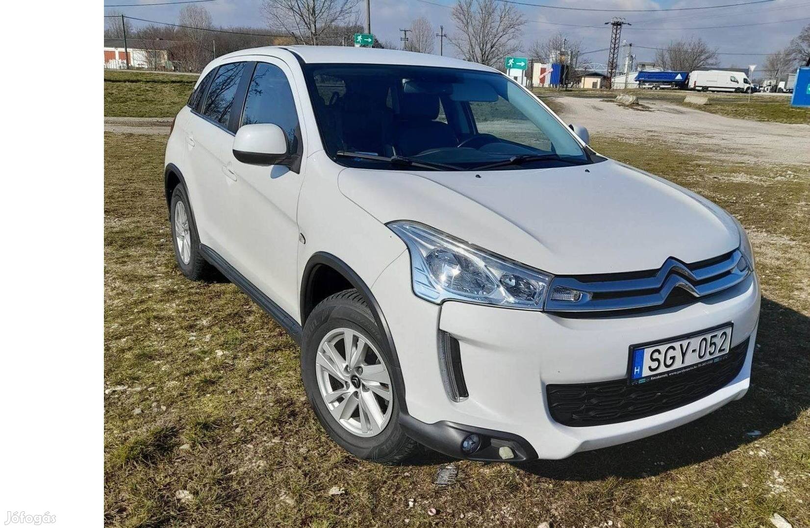 Citroen aircross c4