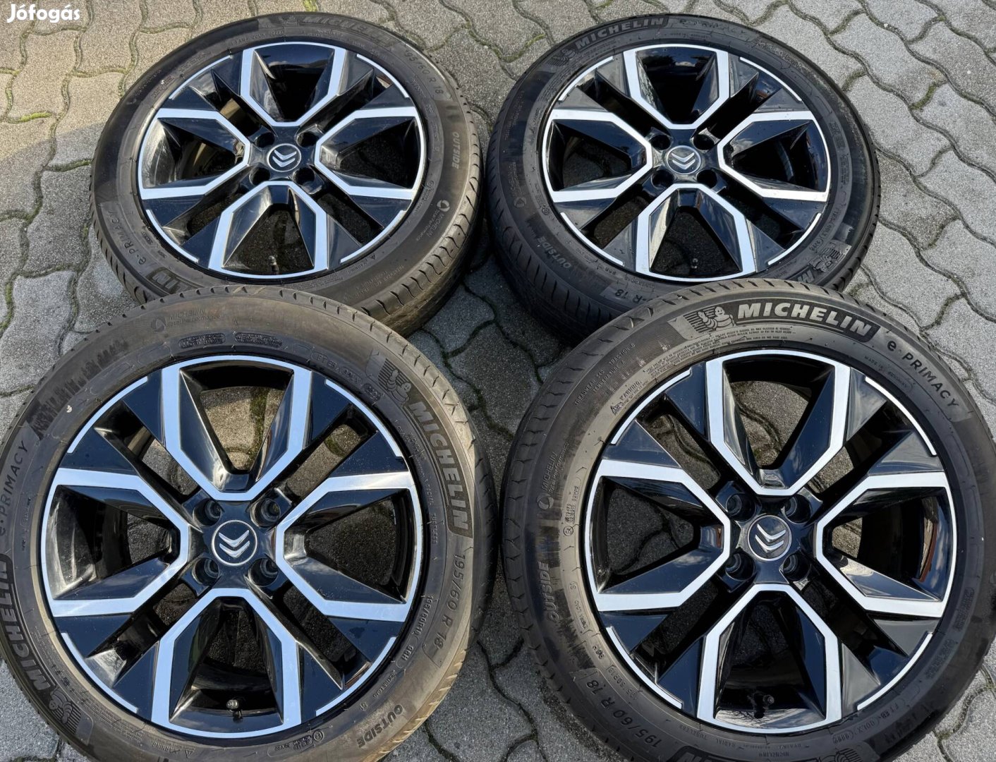 Citroen alufelni 18" 4x108 Nyári 2022! Peugeot C4X C4 alufelni 18"