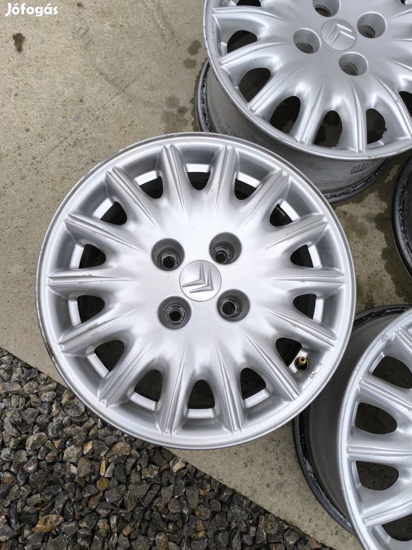 Citroen alufelni 6.5x15 4x108 C3 C5 