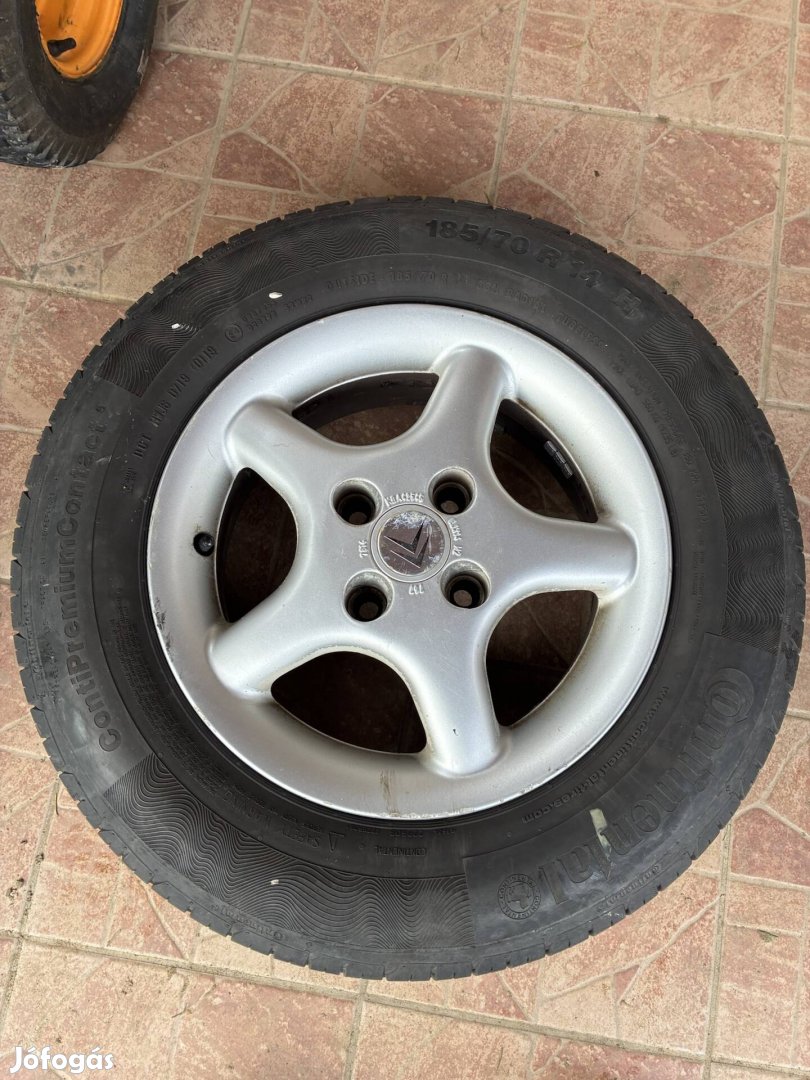 Citroen alufelni 4x108