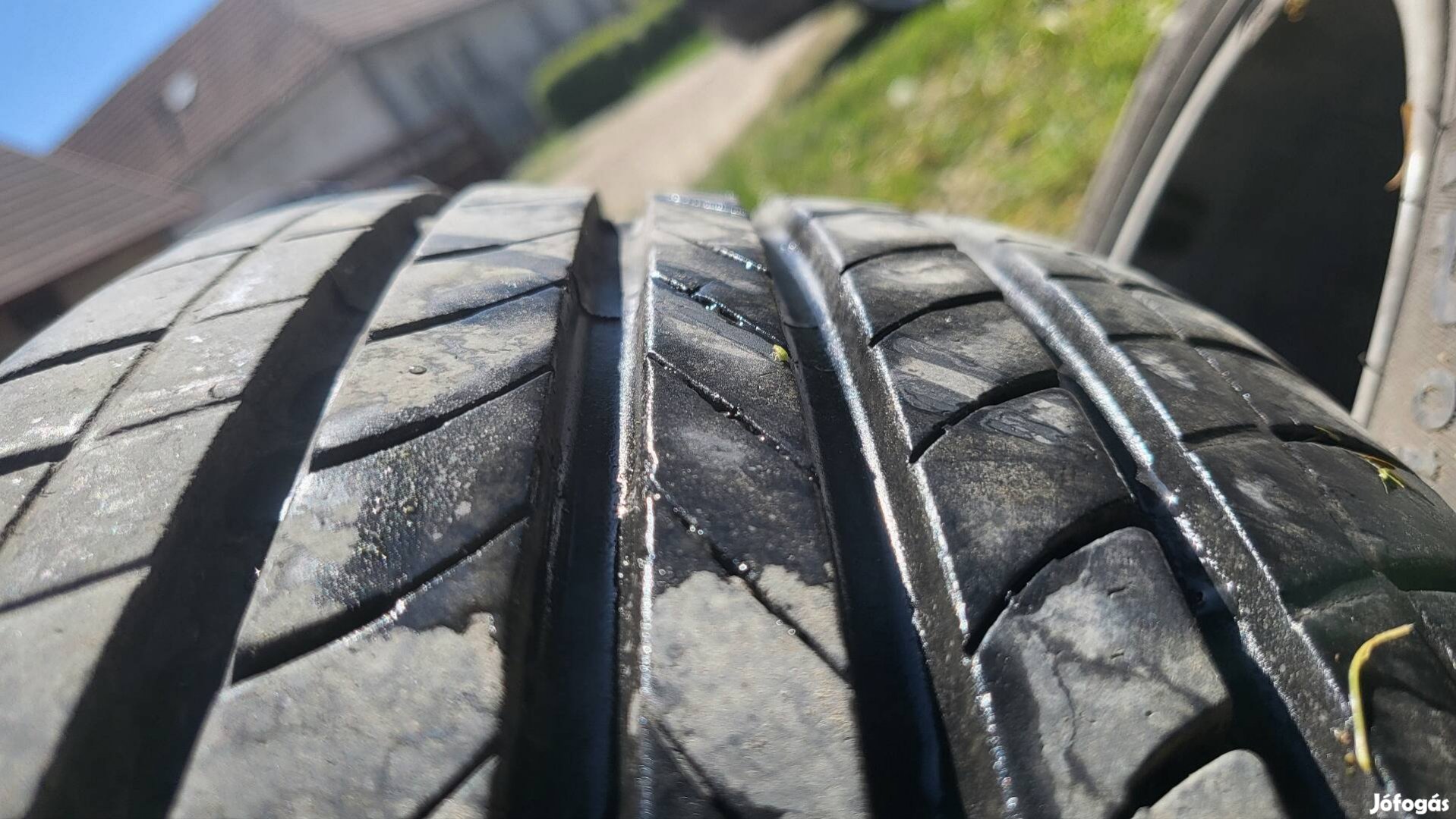 Citroen alufelnik jó gumikkal!