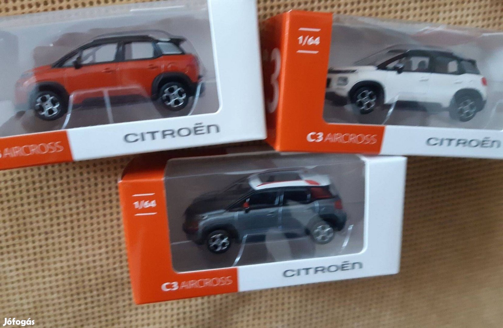 Citroen automodel 1 :64