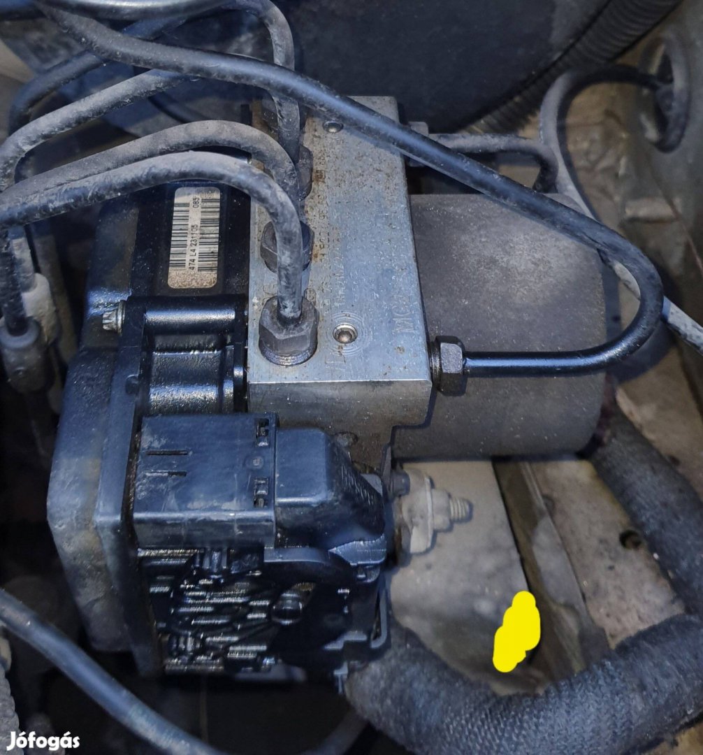 Citroen berlingo 1.6 hdi abs kocka vezérlő elektronika 12000