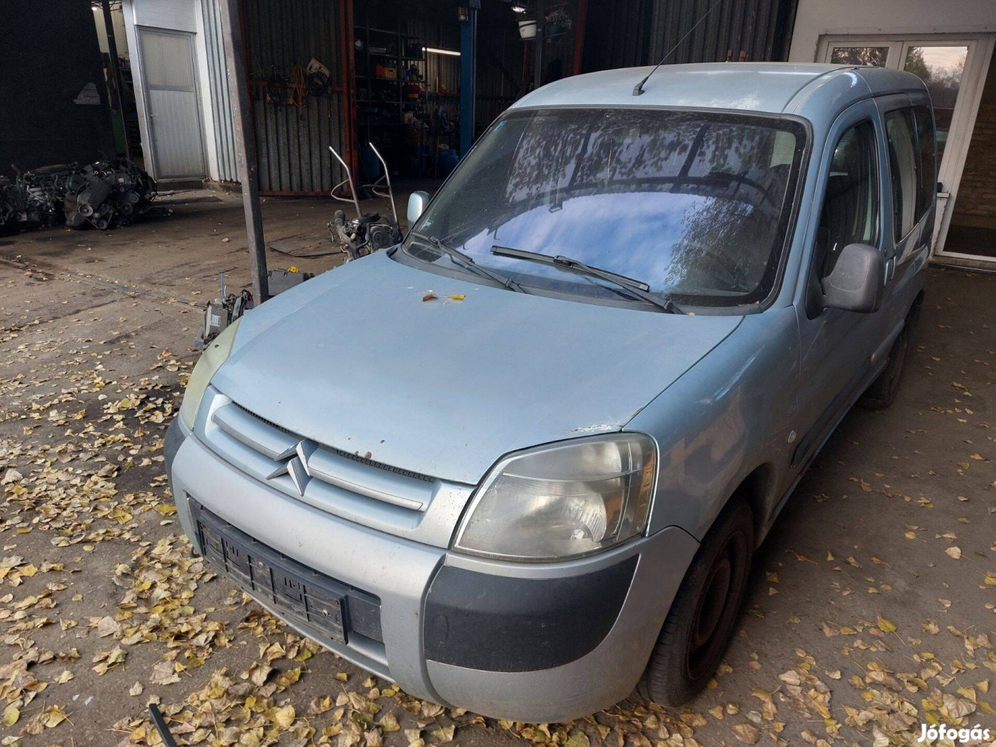 Citroen berlingo 1 facelift karosszéria elemei