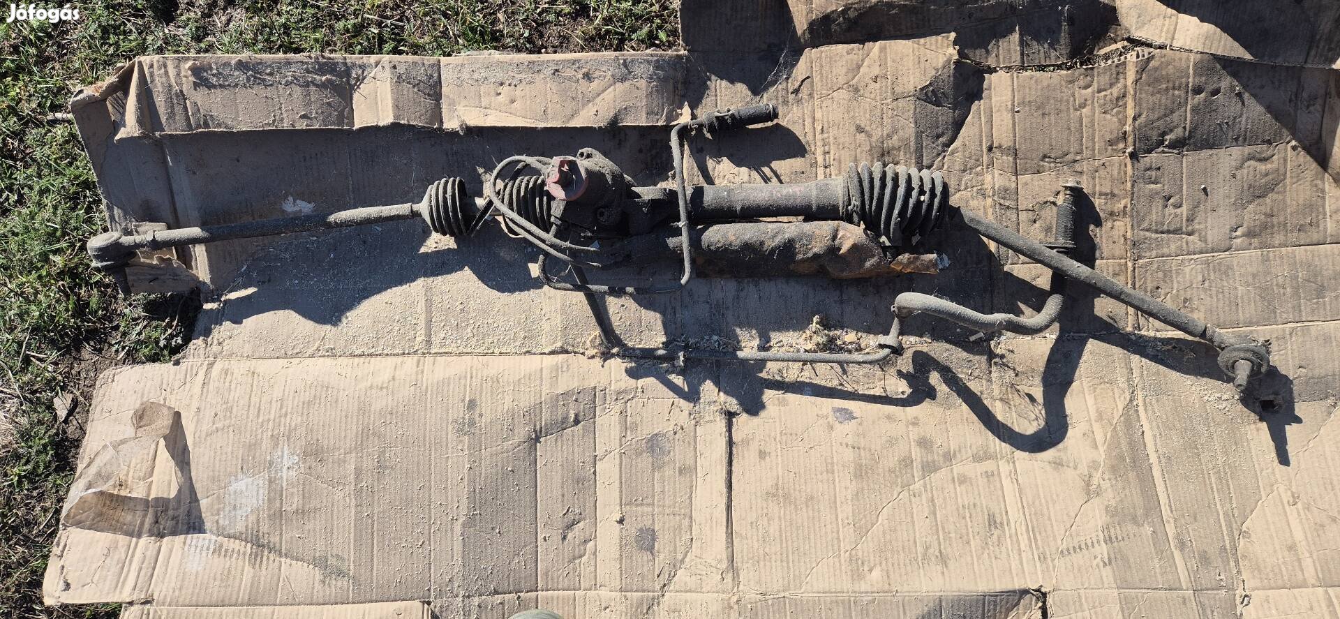 Citroen berlingo kormánymű