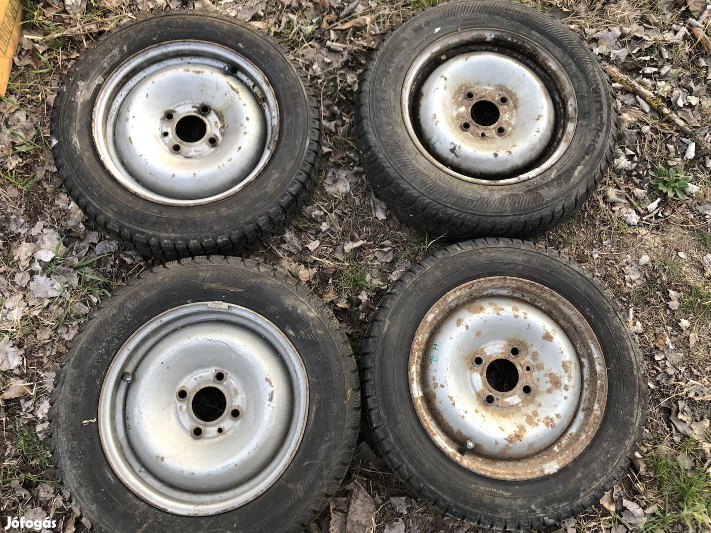 Citroen bx felni kerék r14