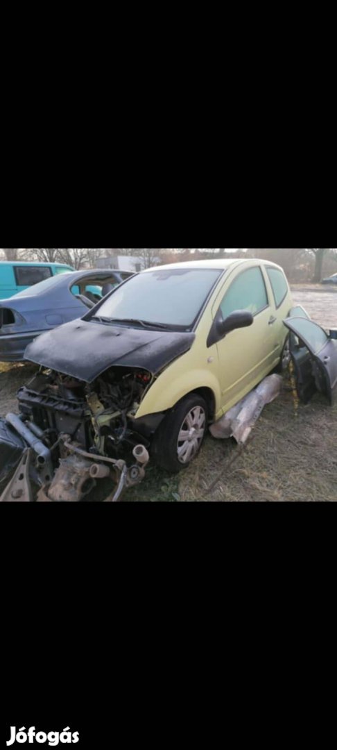 Citroen c2 1.4 vts minden alkatrésze 