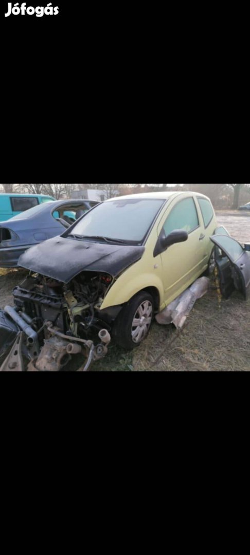 Citroen c2 1.4 vts minden alkatrésze 