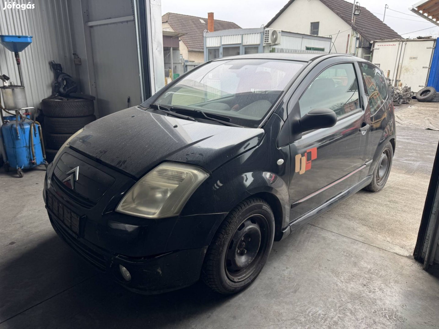 Citroen c2 vtr alkatrészek