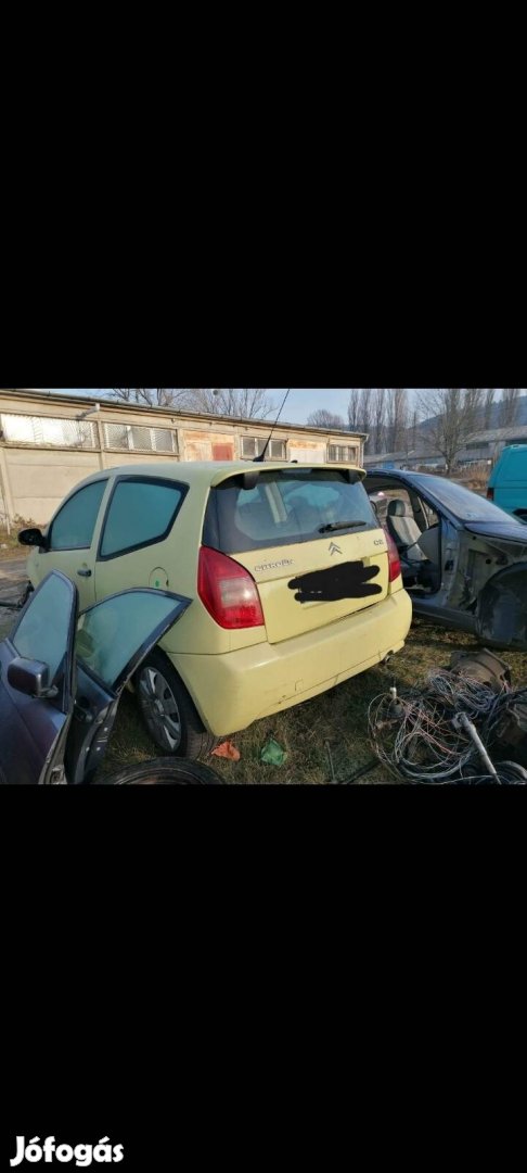 Citroen c2 vts 1.4 minden alkatrésze 