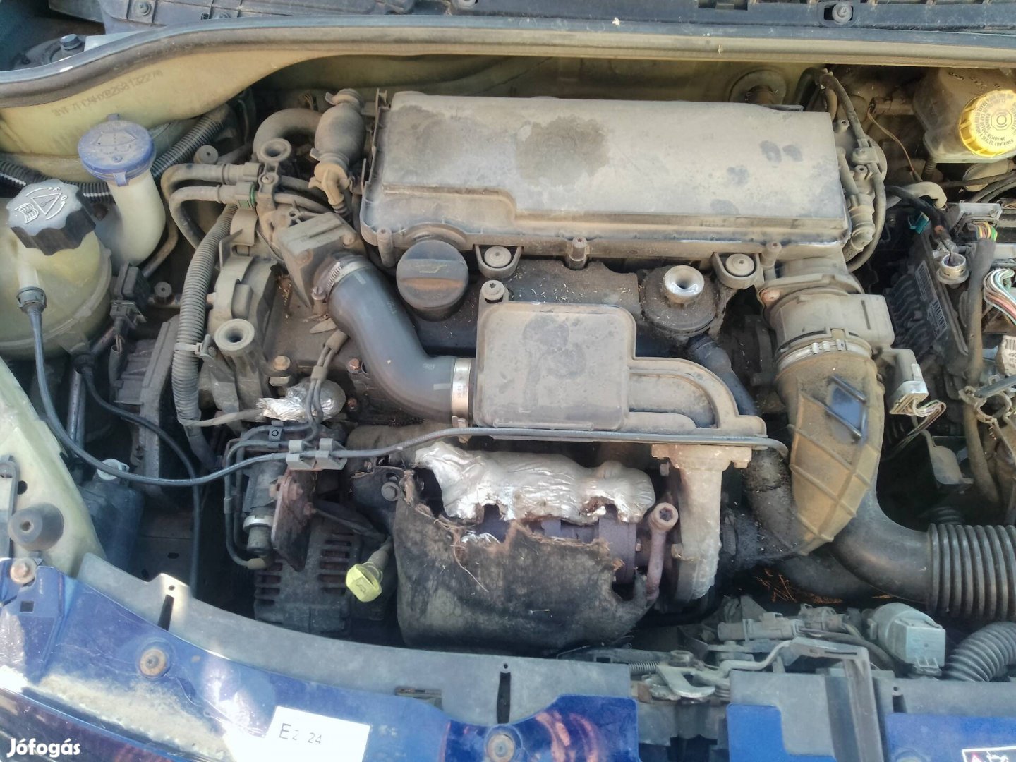 Citroen c3 1.4 HDI motor 