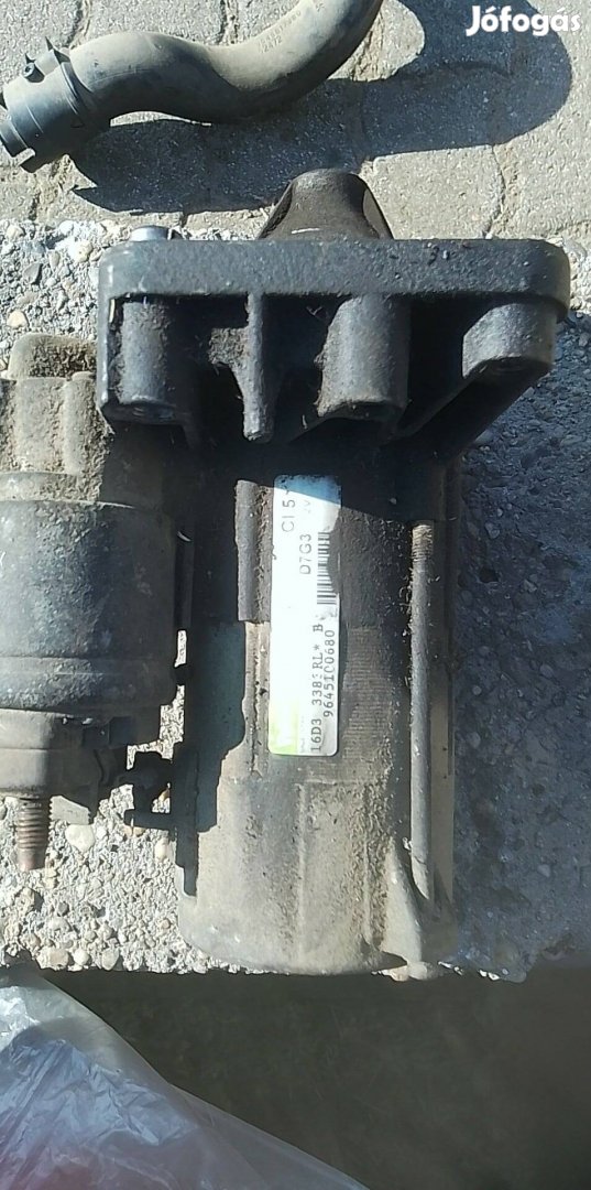 Citroen c3 1.4 HDI önindító