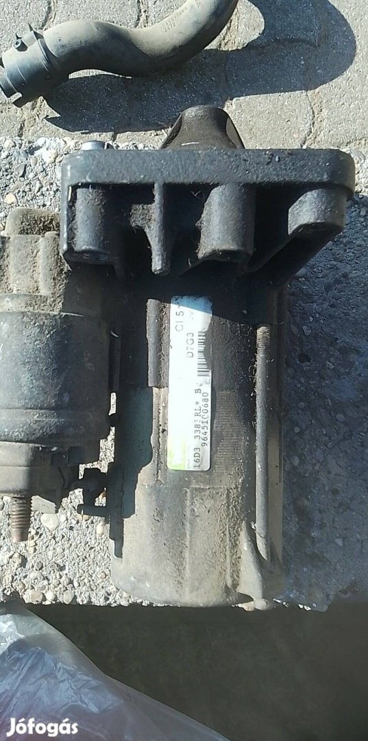 Citroen c3 1.4 HDI önindító 