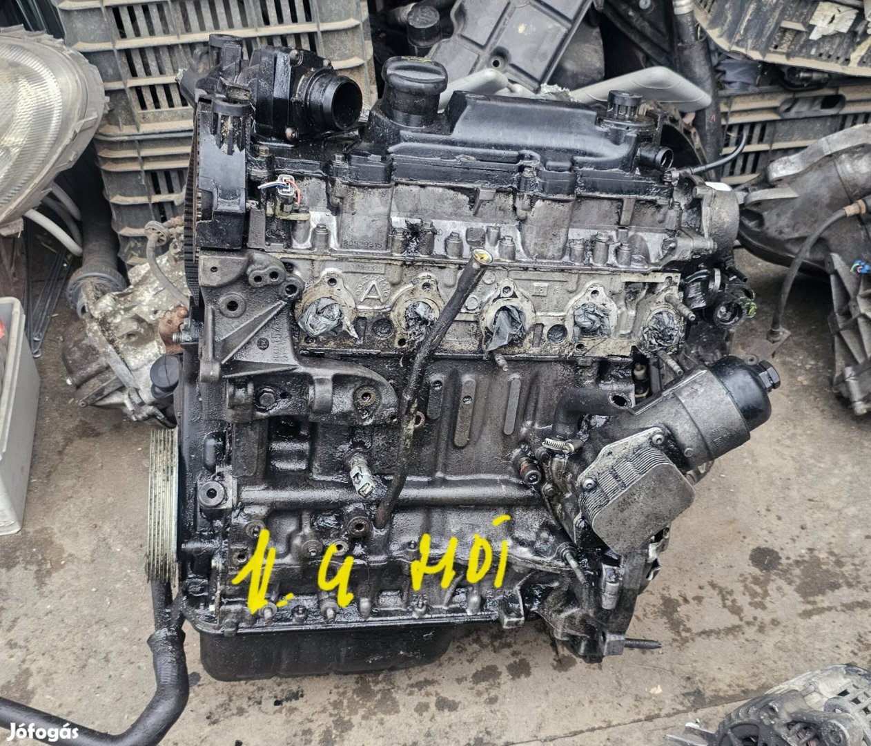 Citroen c3 1.4 hdi motor 80000