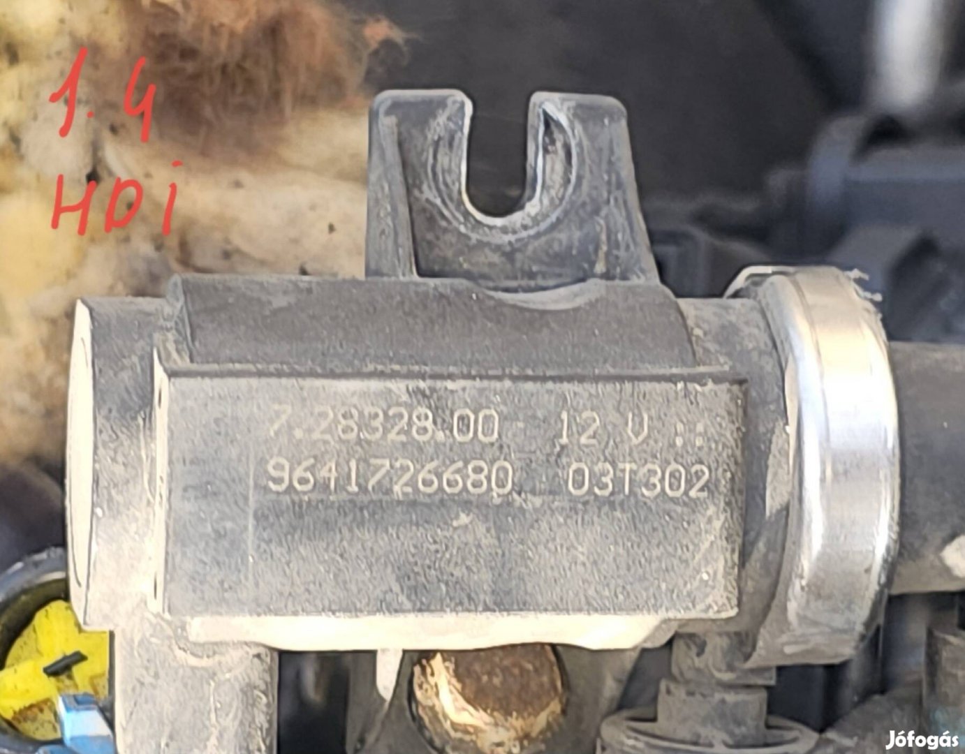 Citroen c3 1.4 hdi turbó vákum Szelep 5000