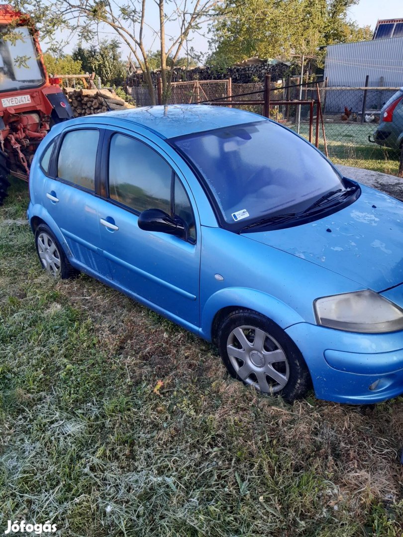 Citroen c3 1,4hdi alkatrésznek