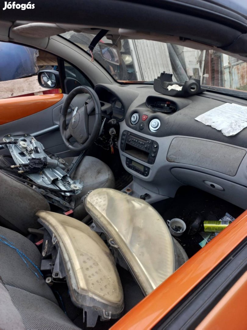 Citroen c3 1.6 bontott alkatrészei