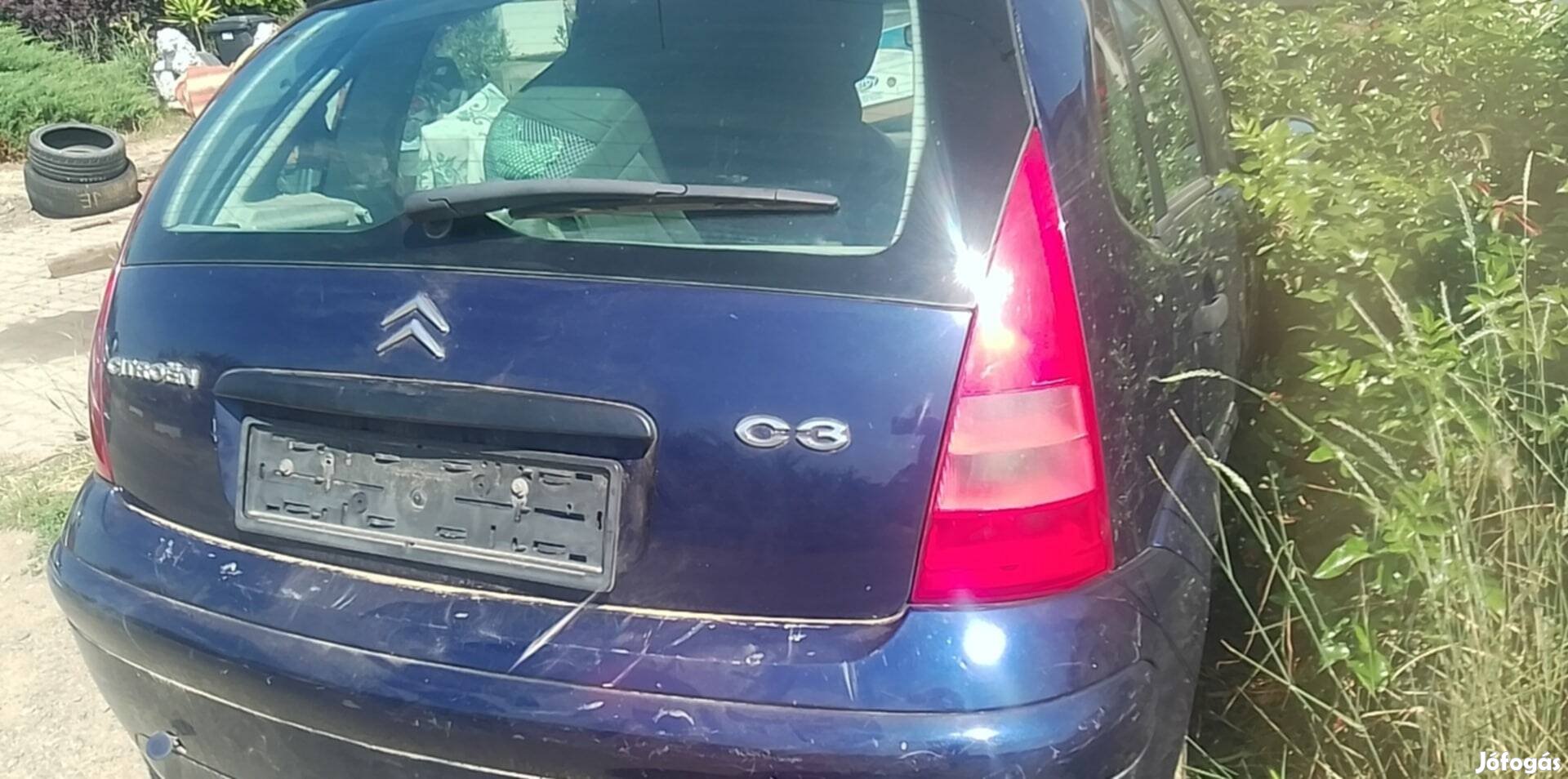 Citroen c3 1. 4 HDI bontott alkatrészek 