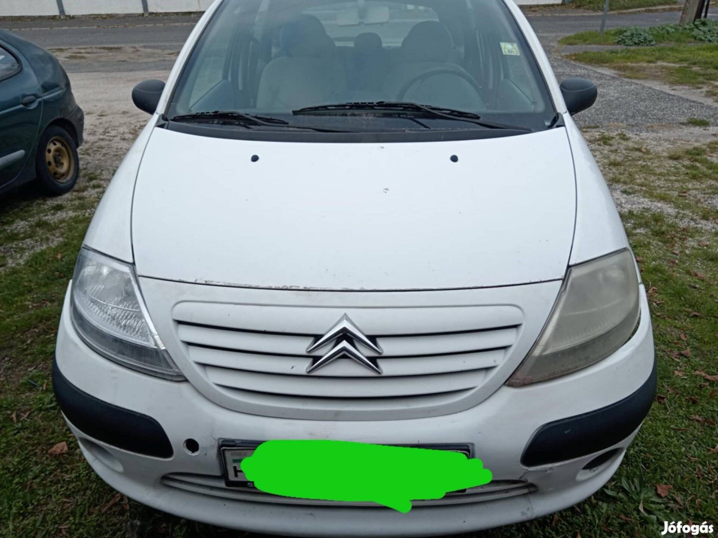 Citroen c3 2003- as évjárat