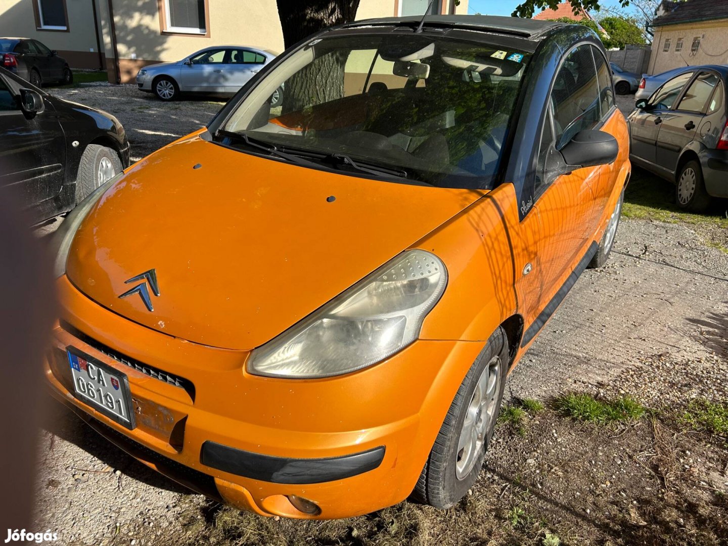 Citroen c3 Pluriel 1.4 hdi egyben eladó