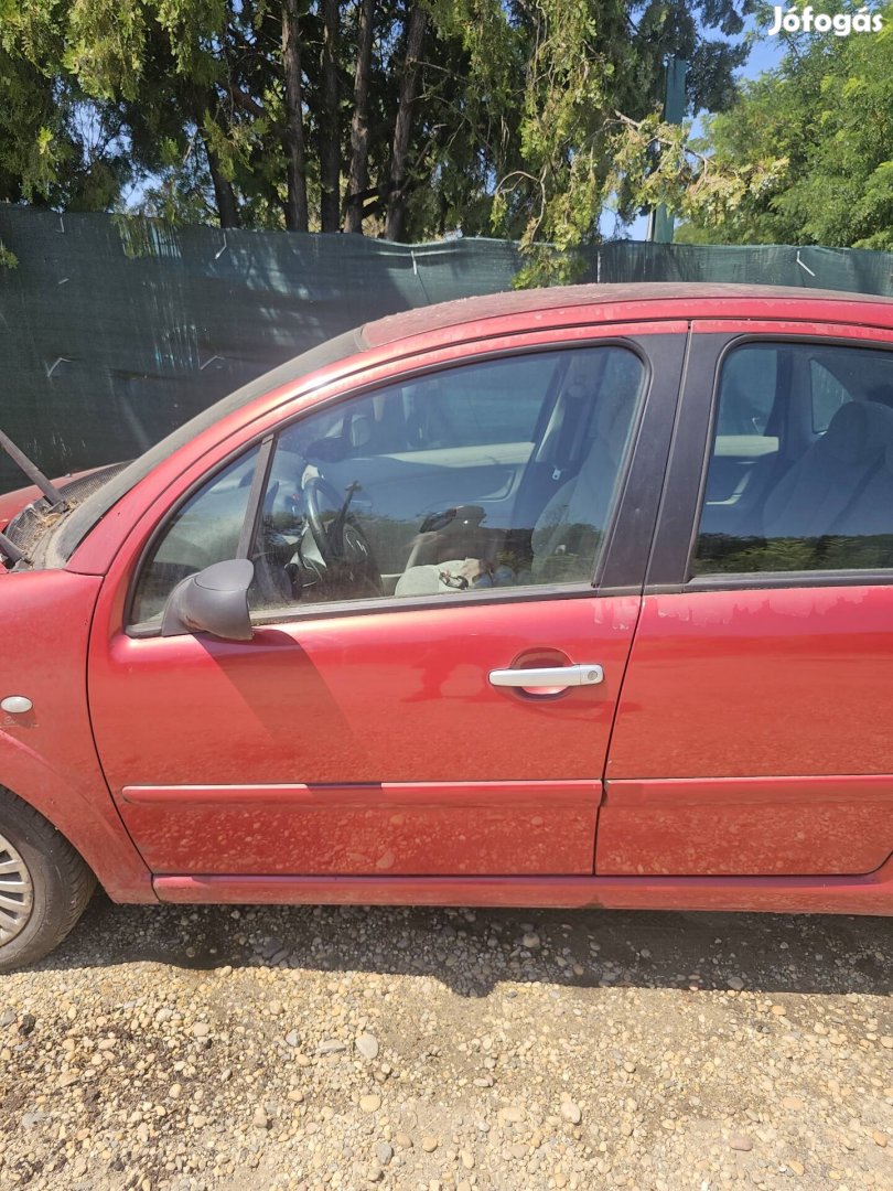 Citroen c3 bal első ajtó 20000