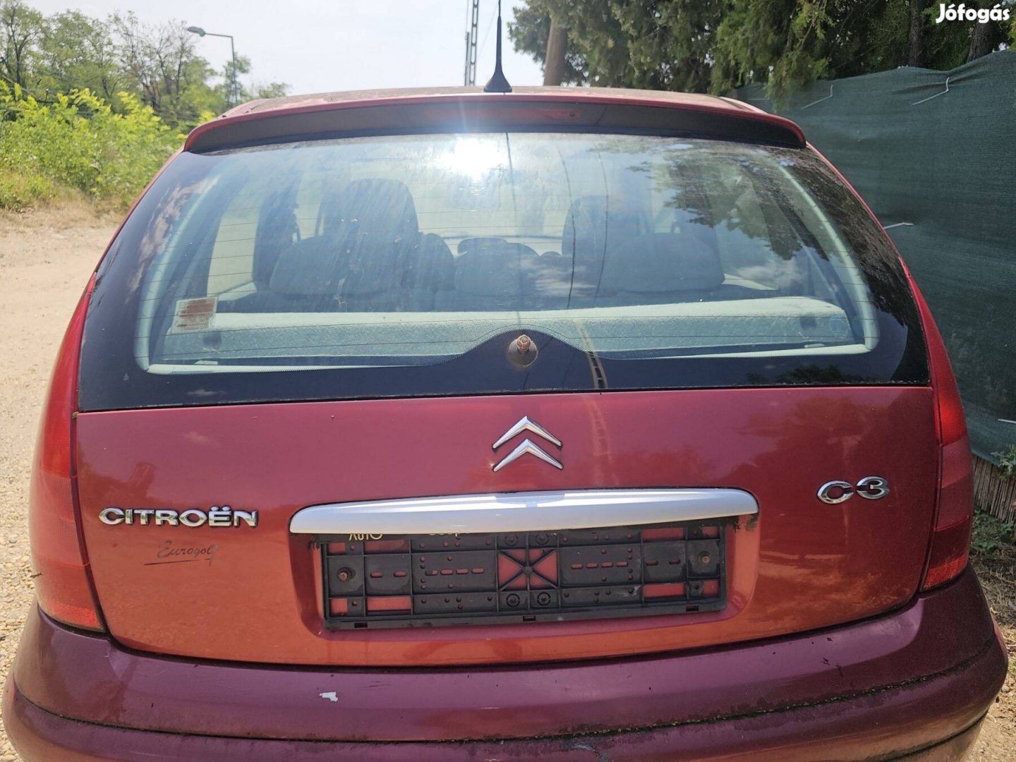 Citroen c3 csomagtér ajtó Csomagtérajtó 30000 