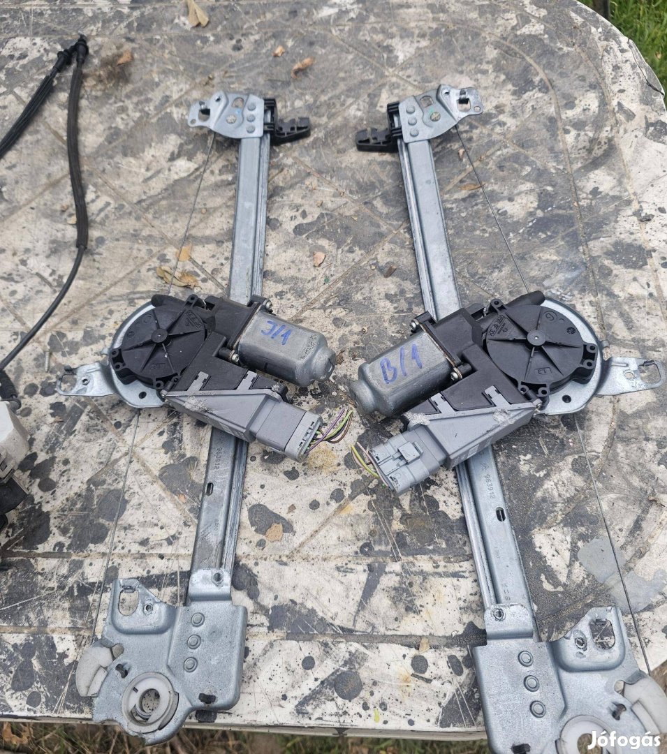 Citroen c3 első ablakemelő szerkezet és motor 8000 