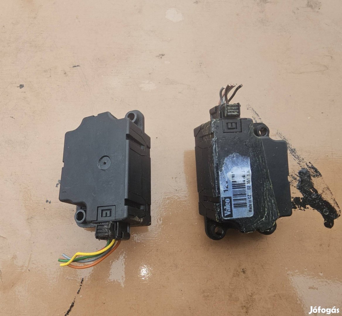 Citroen c3 fütés állító motor 5000 