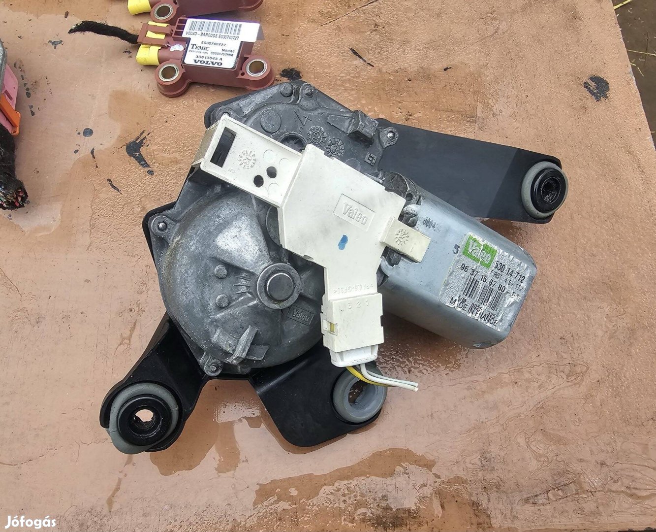 Citroen c3 hátsó ablaktörlő motor 6000