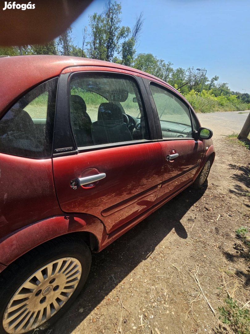 Citroen c3 hátsó ajtó 18000