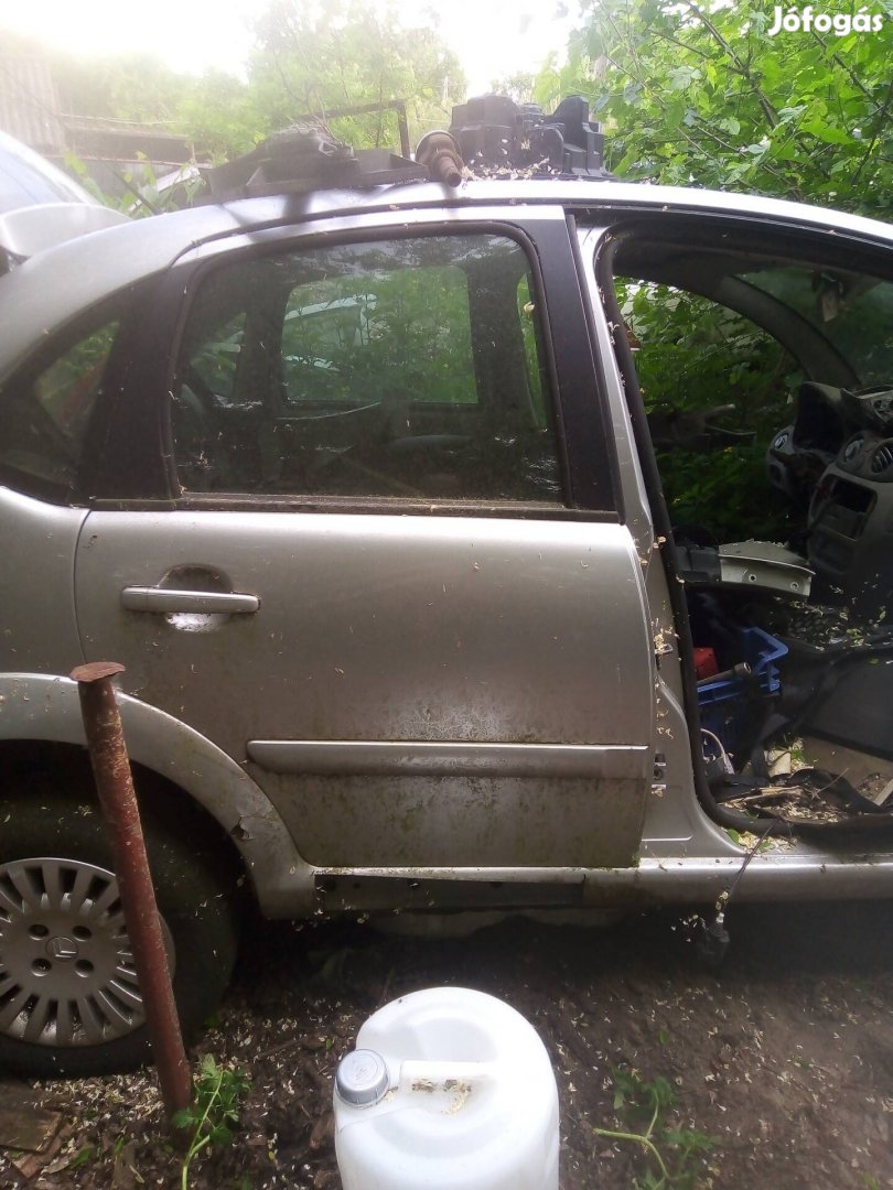 Citroen c3 jodd hátsó ajtó 2002 es