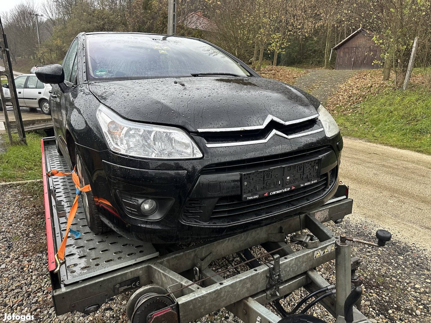 Citroen c4 1.6 Hdi (9hv) alkatrészek eladok . 