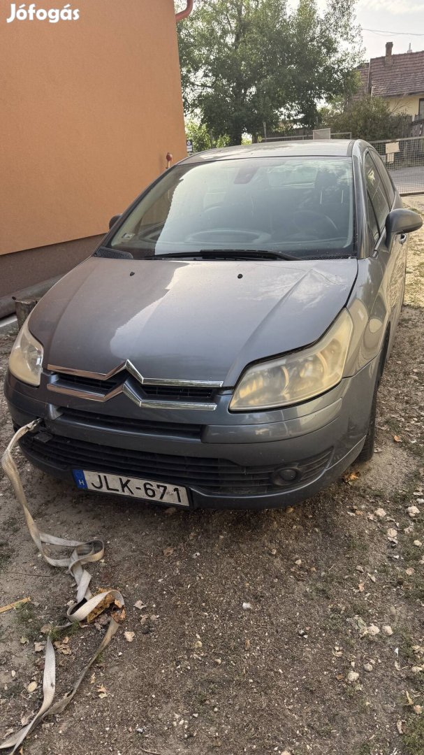 Citroen c4 2.0 turbó dízel 