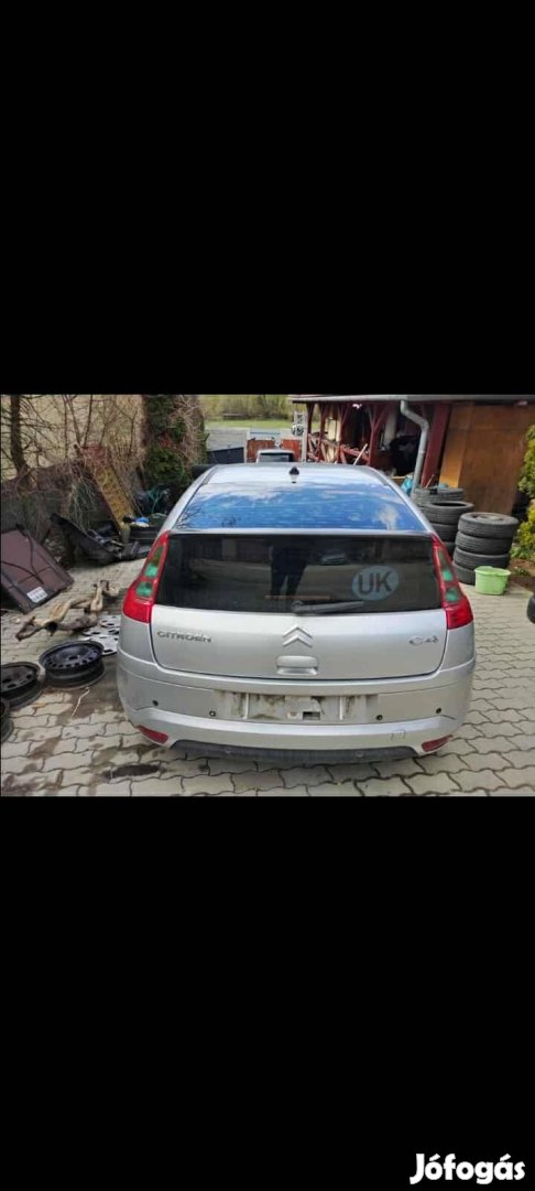 Citroen c4 2.0i bontott alkatrészek 