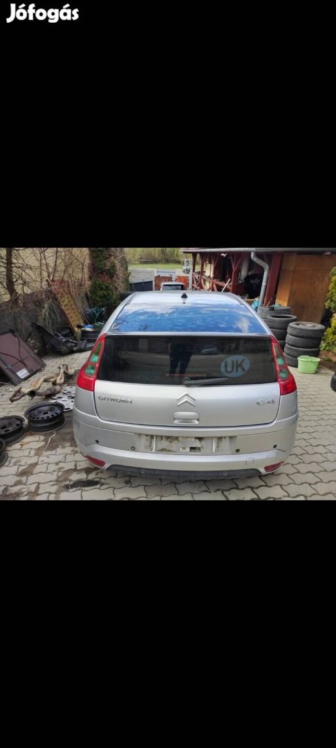 Citroen c4 2.0i minden alkatrésze 