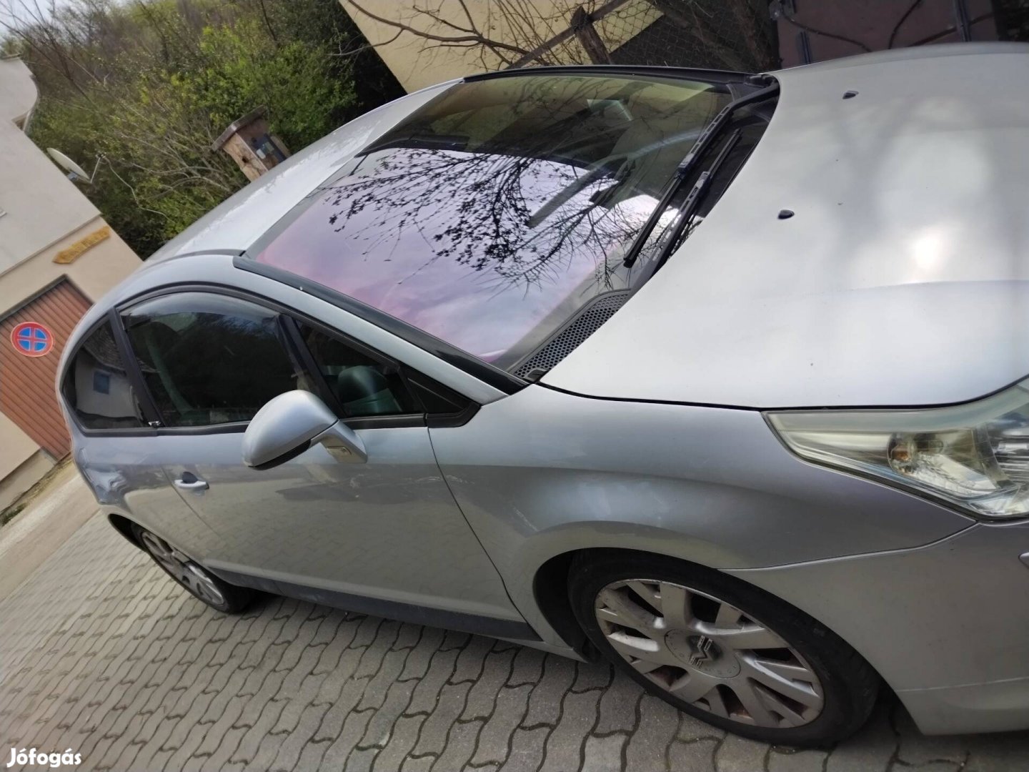 Citroen c4 2.0i minden alkatrésze 