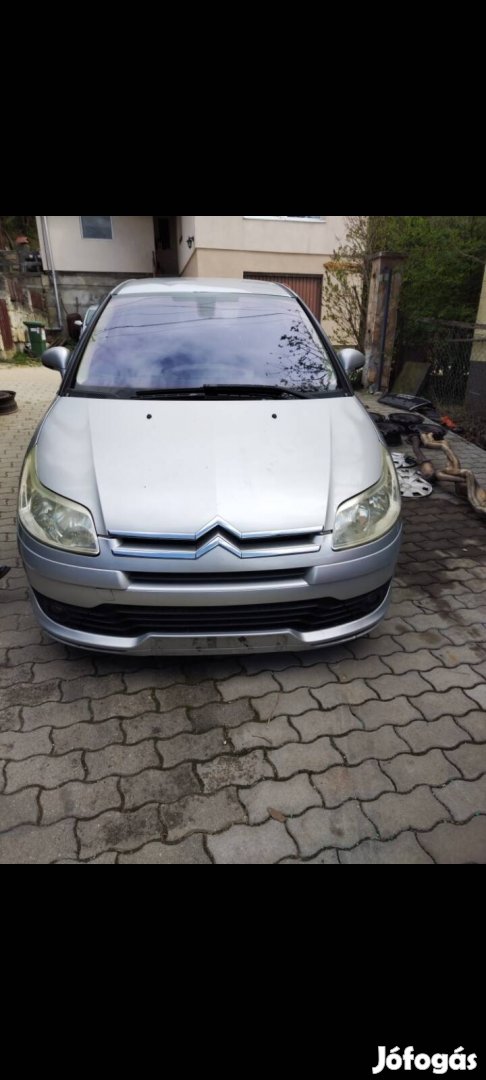 Citroen c4 2.0i minden alkatrésze 