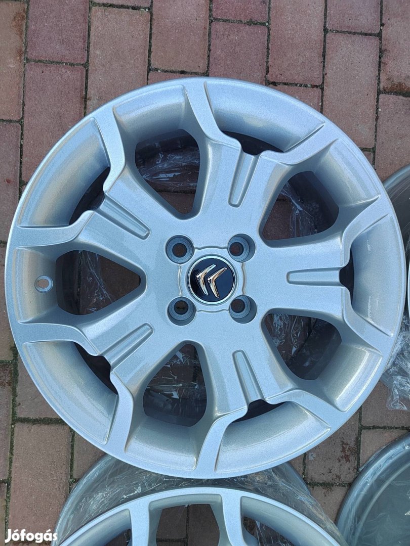 Citröen c4 DS3 gyári 17 col alufelni 4x108 peugeot opel 