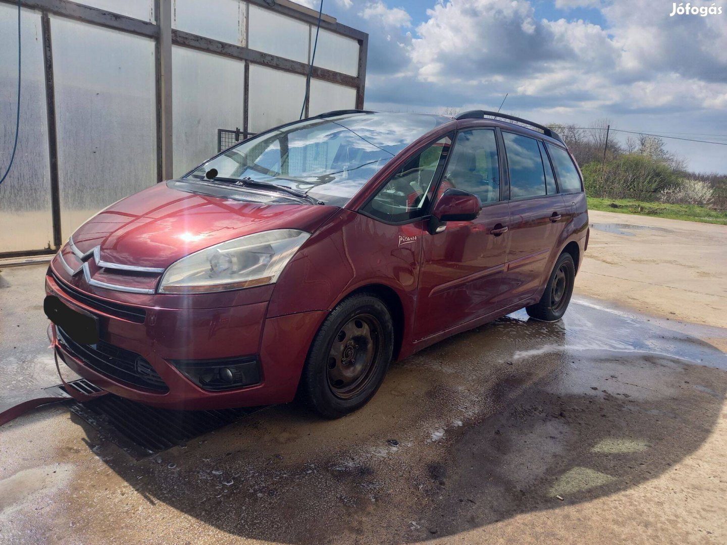 Citroen c4 Grand Picasso 1.6 Hdi bontás 2008