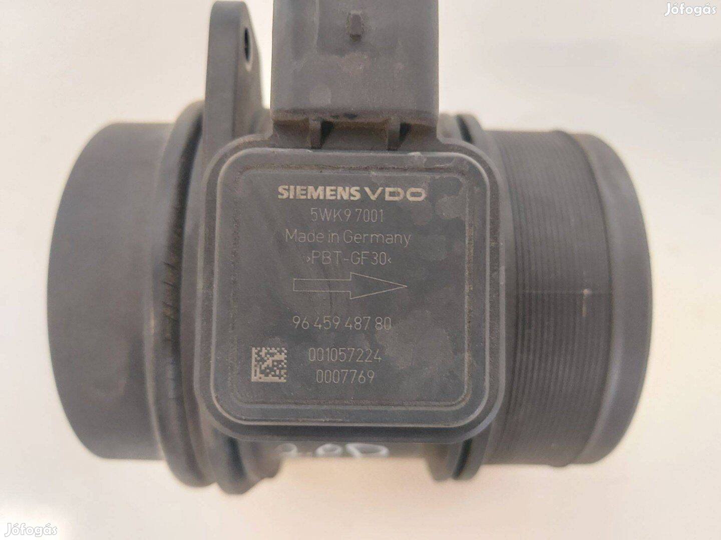 Citroen c4 c5 c6 2.0 2.7 HDI légtömegmérő légmennyiségmérő