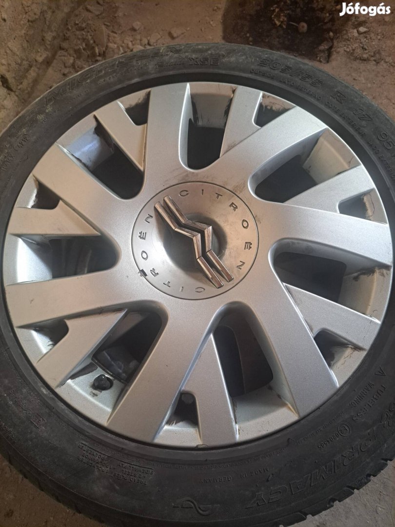 Citroen c4 felni 17''